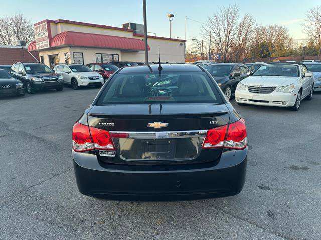 Used 2014 Chevrolet Cruze LTZ w/ Sun, Sound and Sport Package image 6
