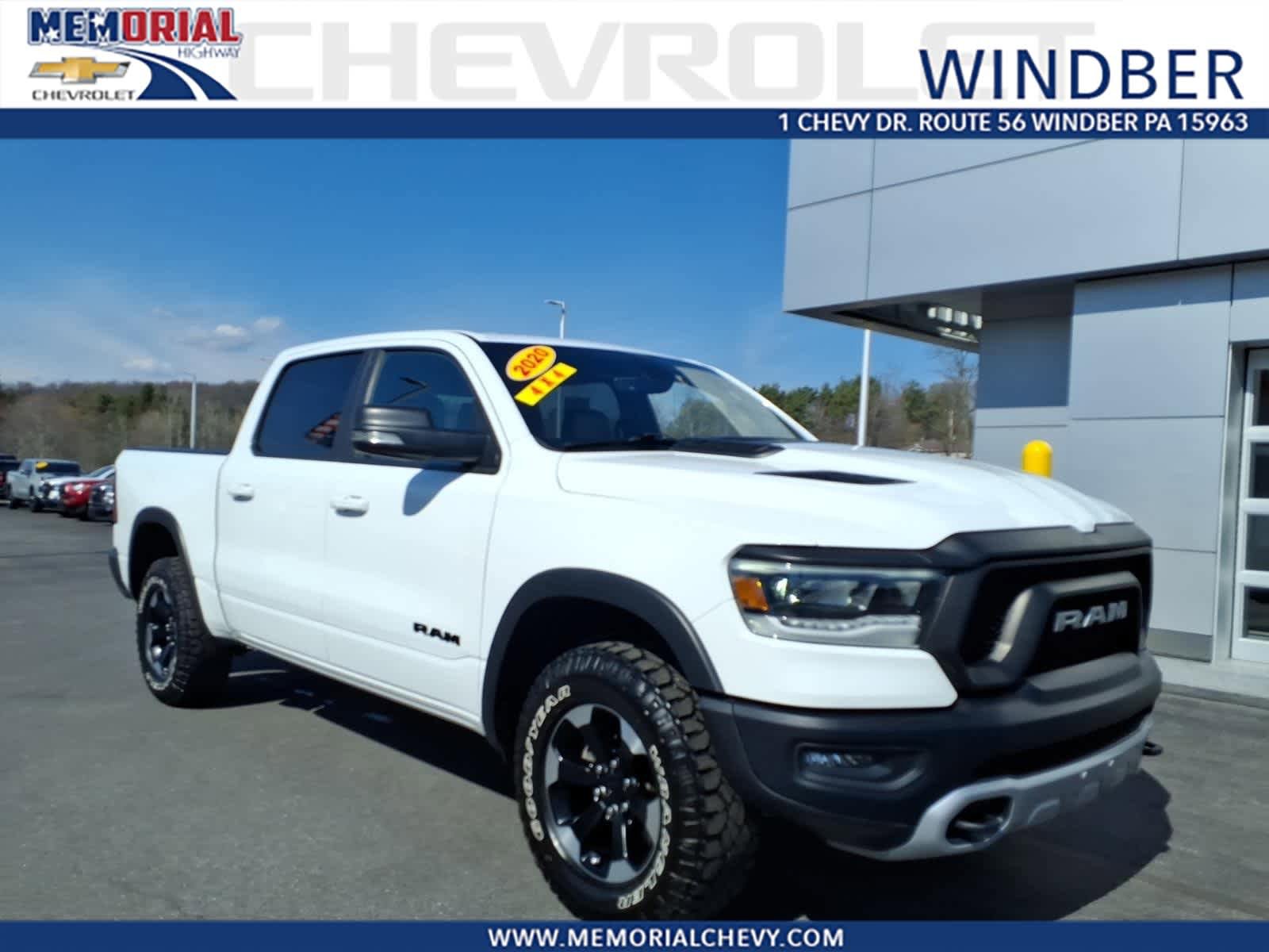 Used 2020 RAM 1500 Rebel w/ Rebel Level 1 Equipment Group image 1