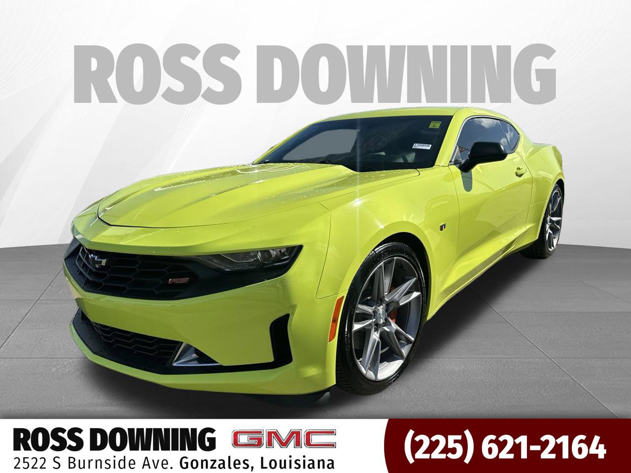 Used 2021 Chevrolet Camaro LT w/ RS Package