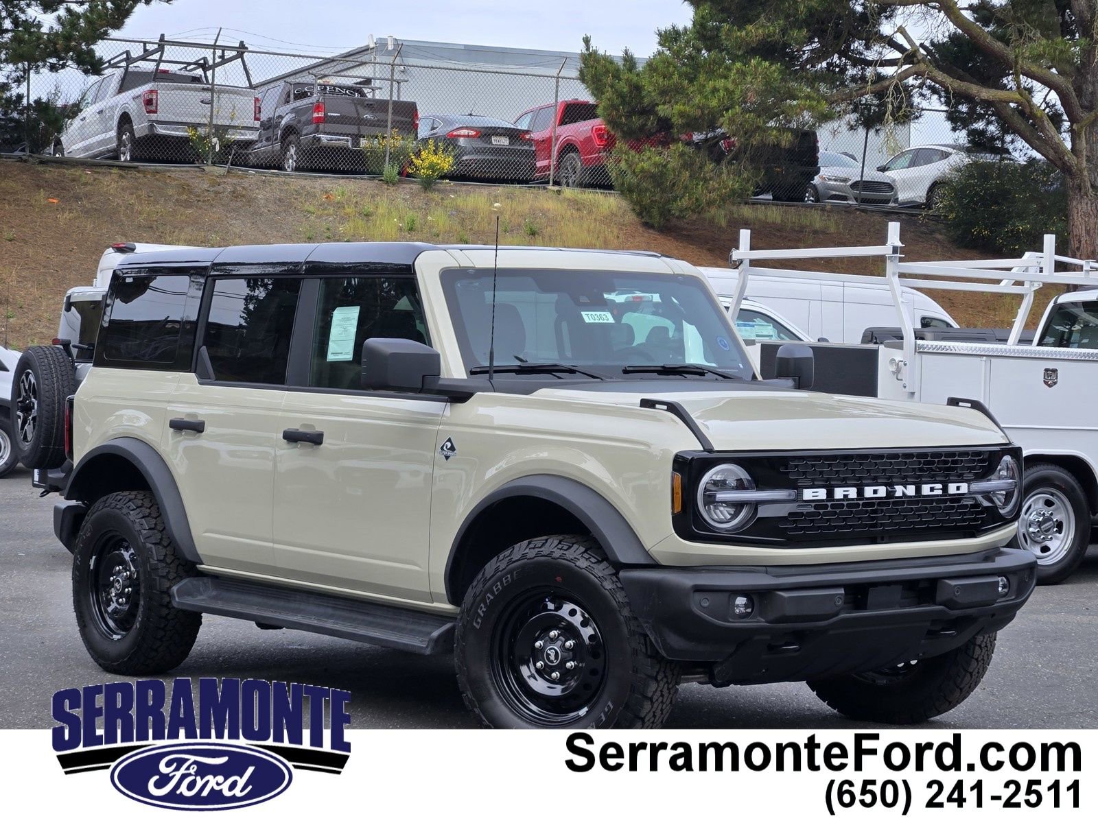 New 2026 Ford Bronco Outer Banks