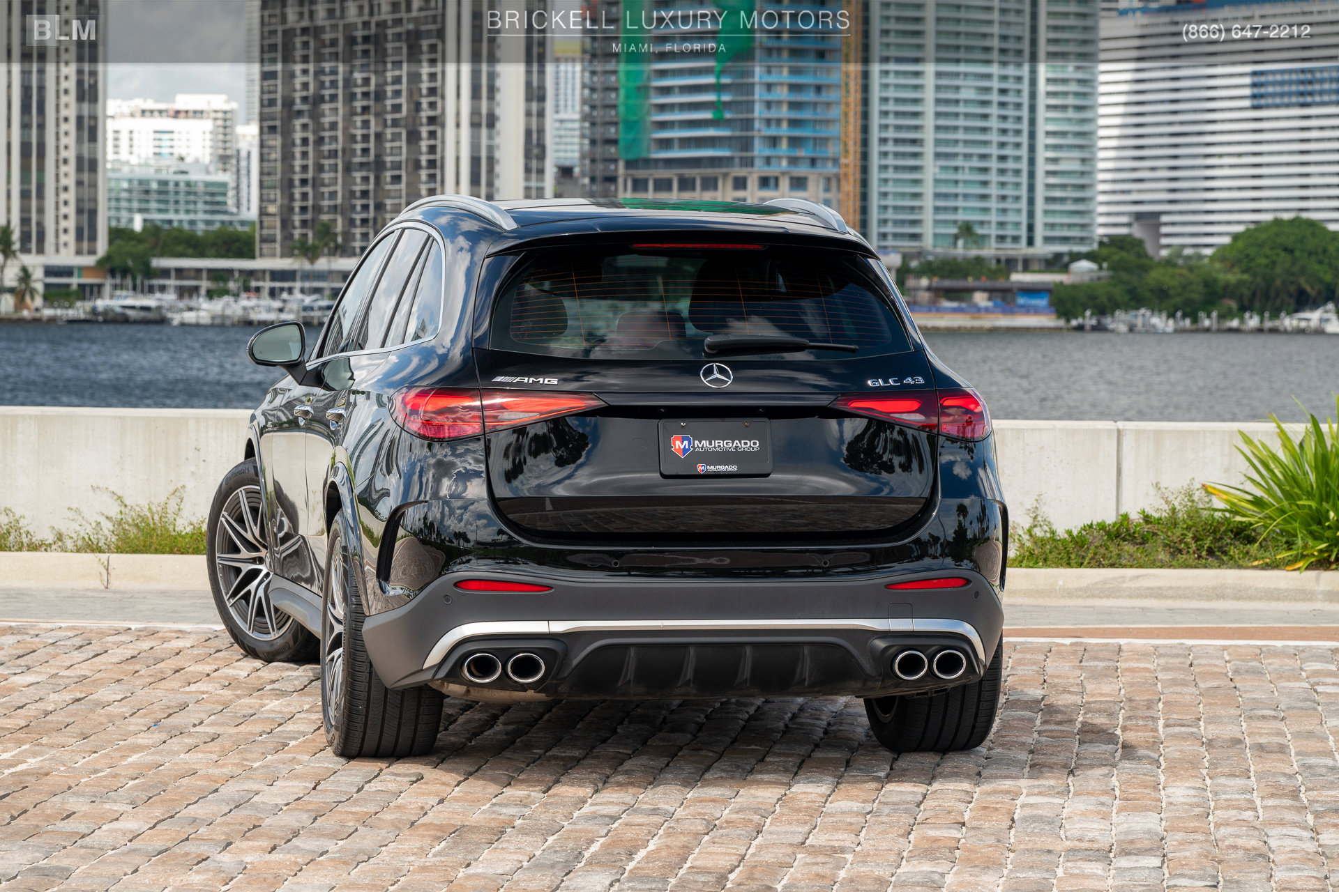 Used 2024 Mercedes-Benz GLC 43 AMG 4MATIC image 3