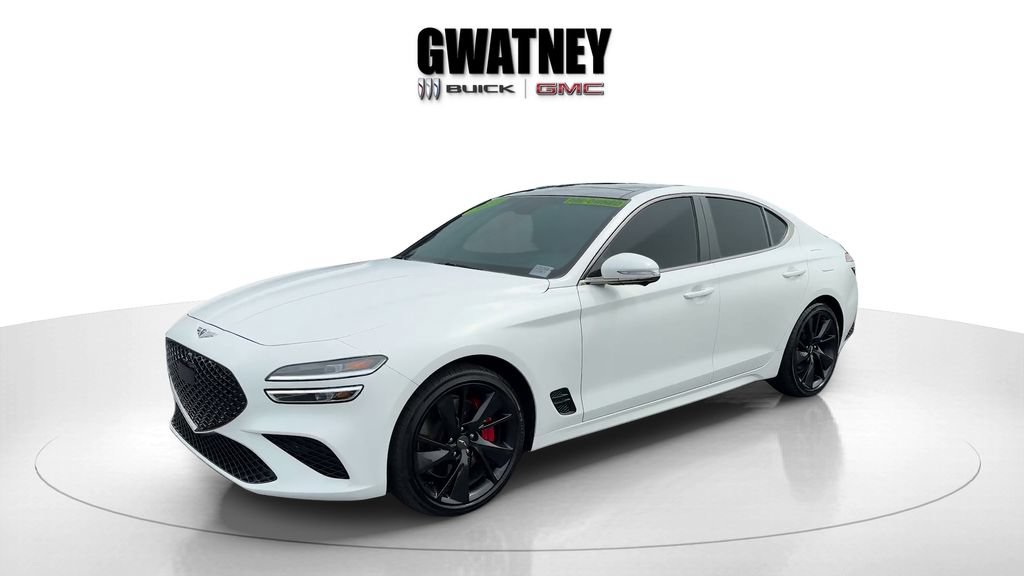Used 2023 Genesis G70 3.3T w/ Sport Prestige Package AWD/4WD image 1