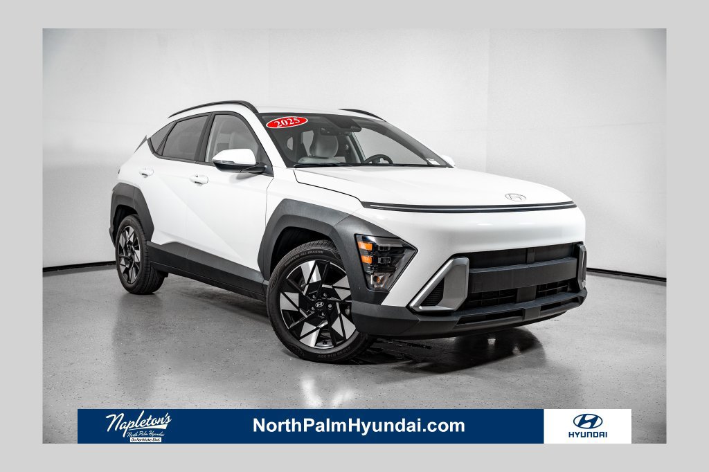 Certified 2025 Hyundai Kona SEL