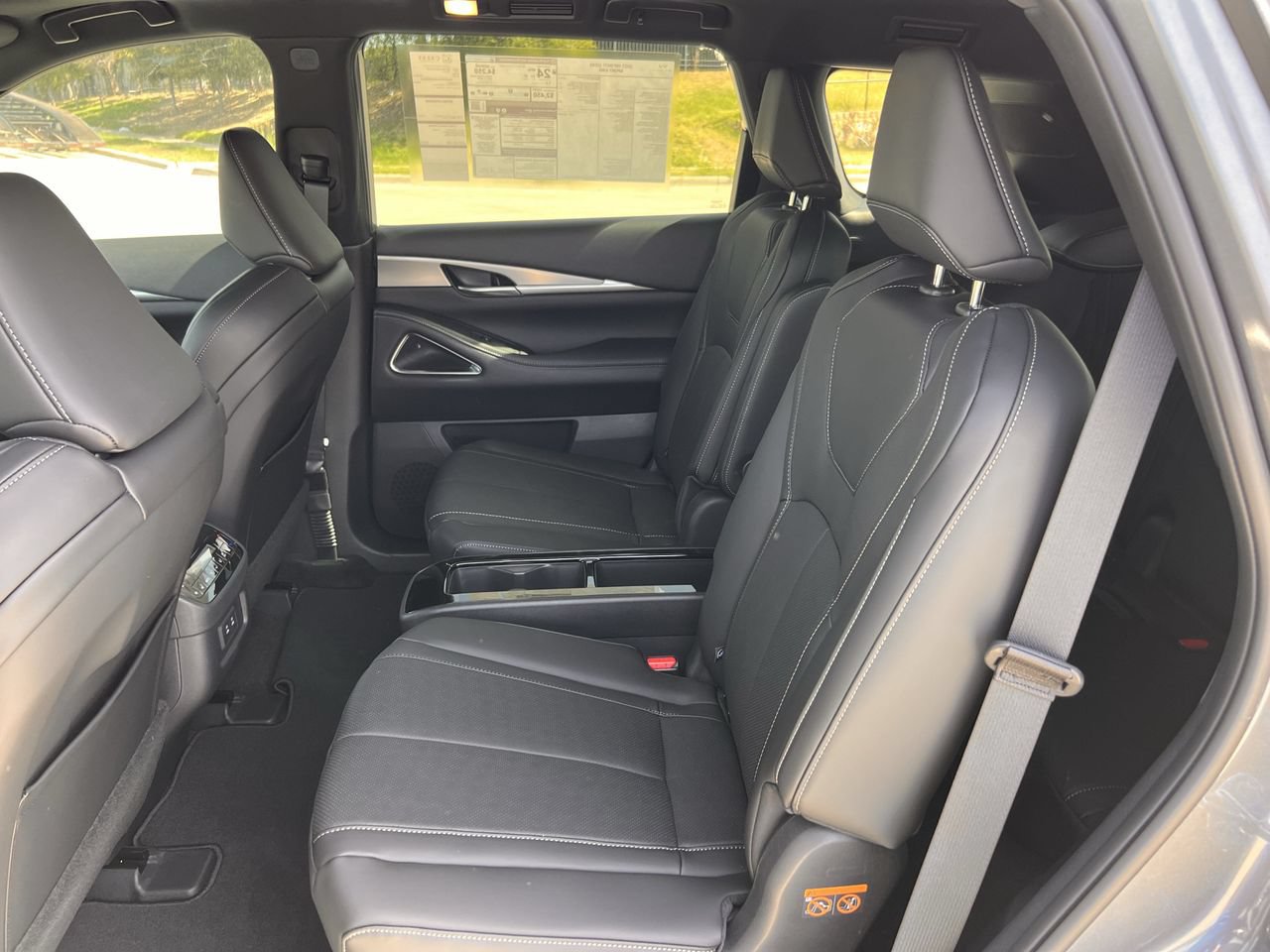 New 2027 INFINITI QX60 Sport w/ Dark Cargo Package AWD/4WD image 27
