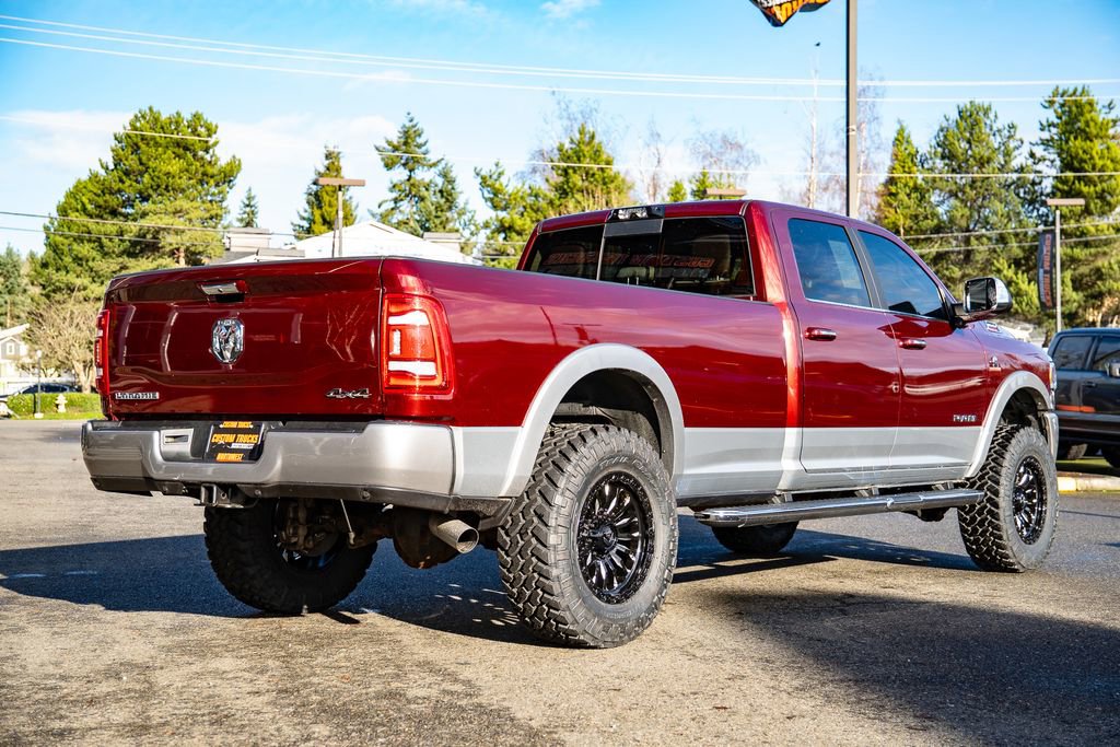 Used 2021 RAM 3500 Laramie image 4