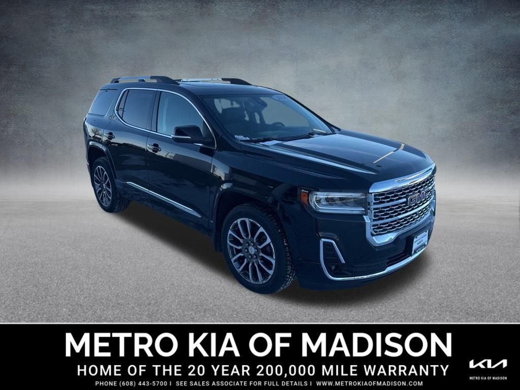 Used 2020 GMC Acadia Denali w/ Technology Package image 8