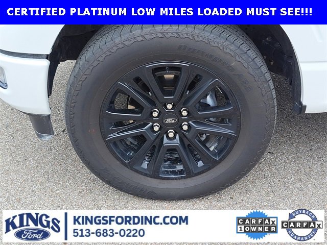 Certified 2024 Ford F150 Platinum w/ Equipment Group 702A High image 9