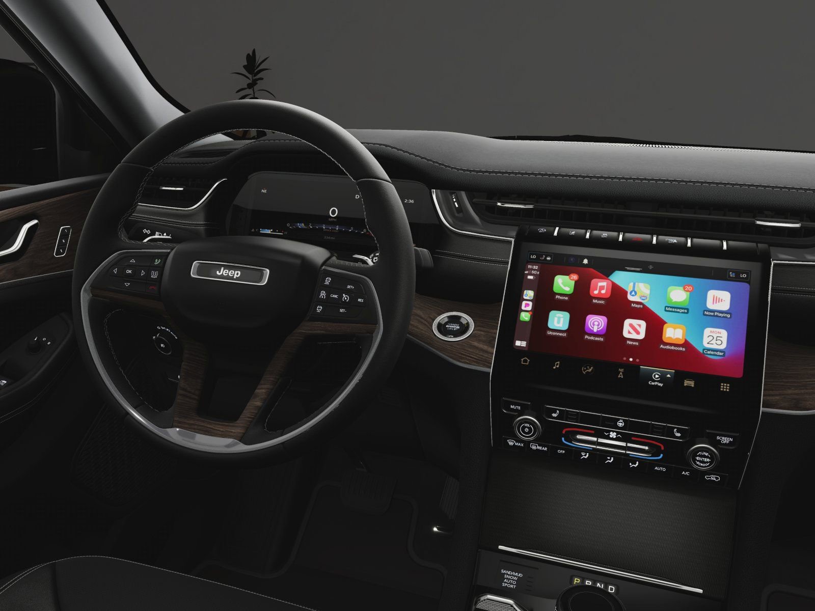 New 2025 Jeep Grand Cherokee Limited w/ Black Appearance Package image 27