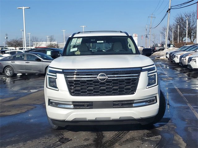 New 2026 Nissan Armada Platinum Reserve image 2