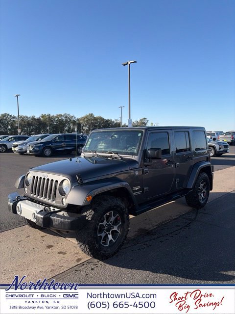 Used 2014 Jeep Wrangler Unlimited Sahara AWD/4WD 360° Tour