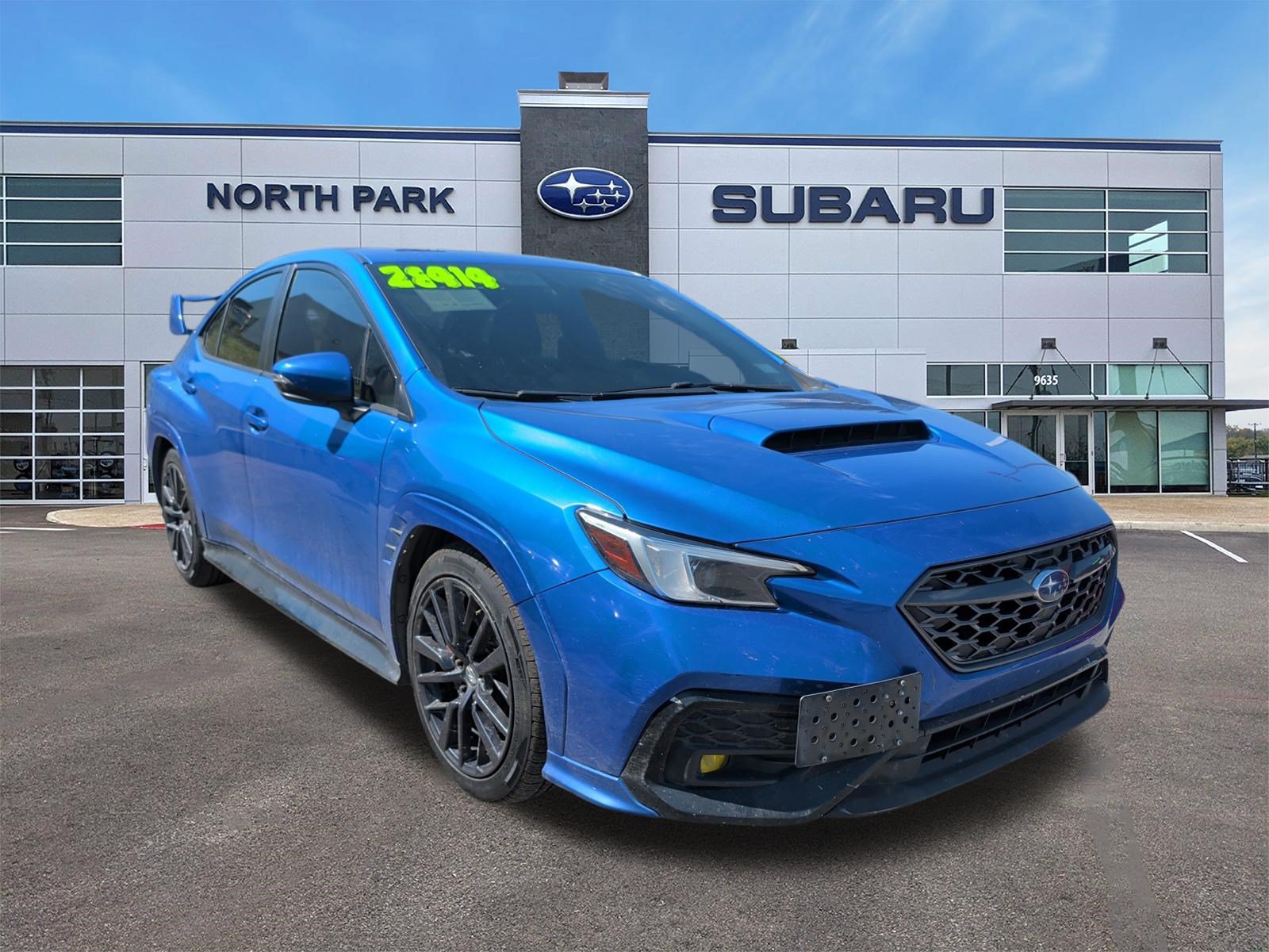 Certified 2022 Subaru WRX Limited AWD/4WD image 1