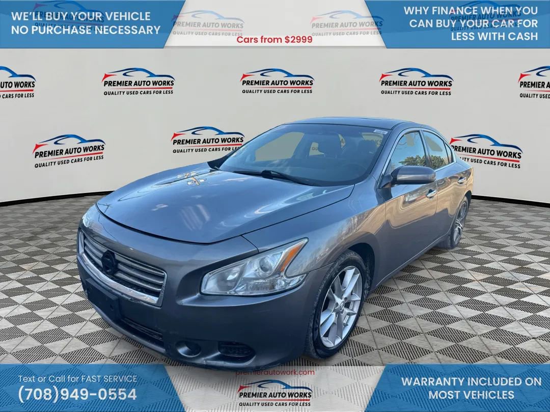 Used 2014 Nissan Maxima 3.5 S