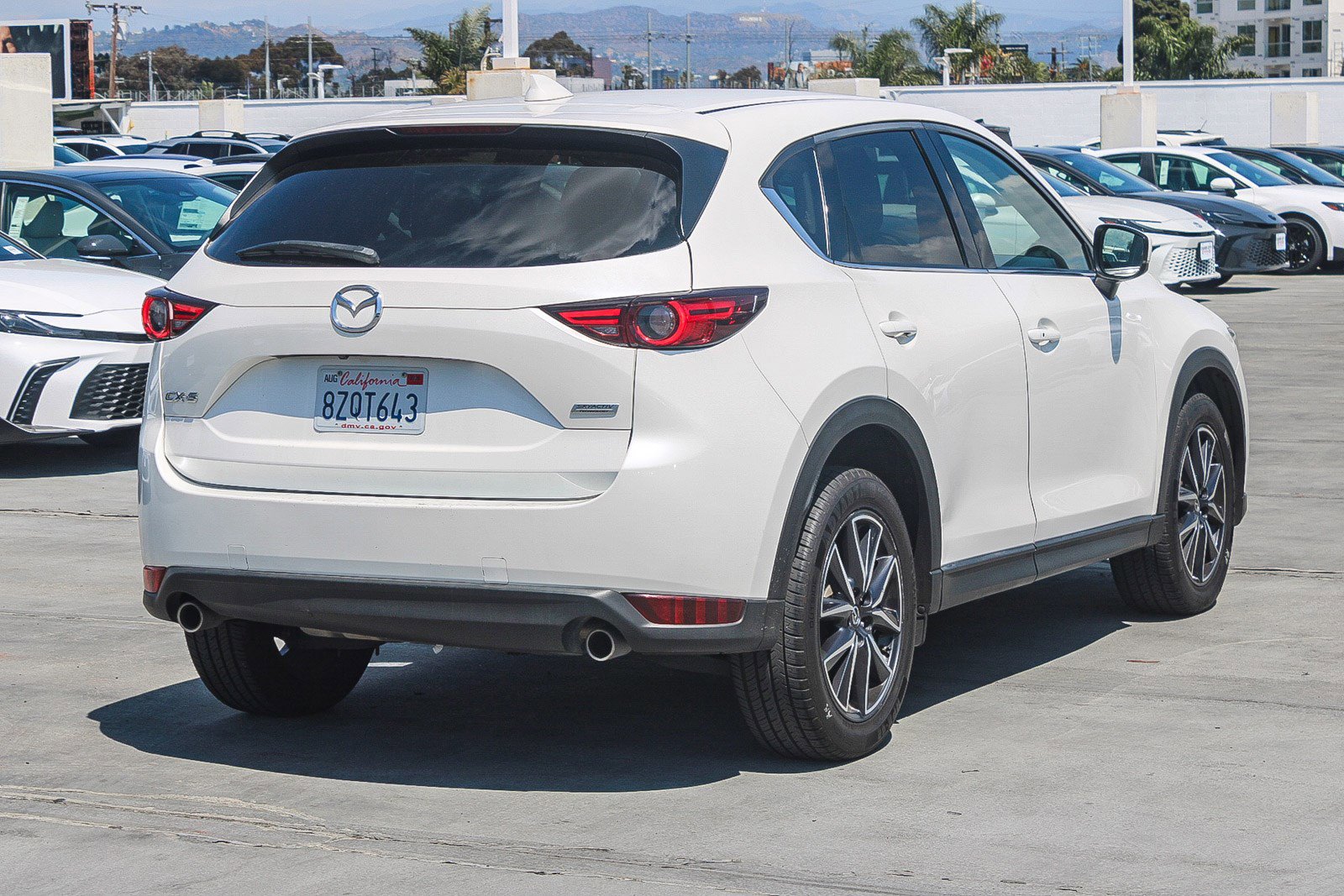 Used 2018 MAZDA CX-5 Grand Touring image 14