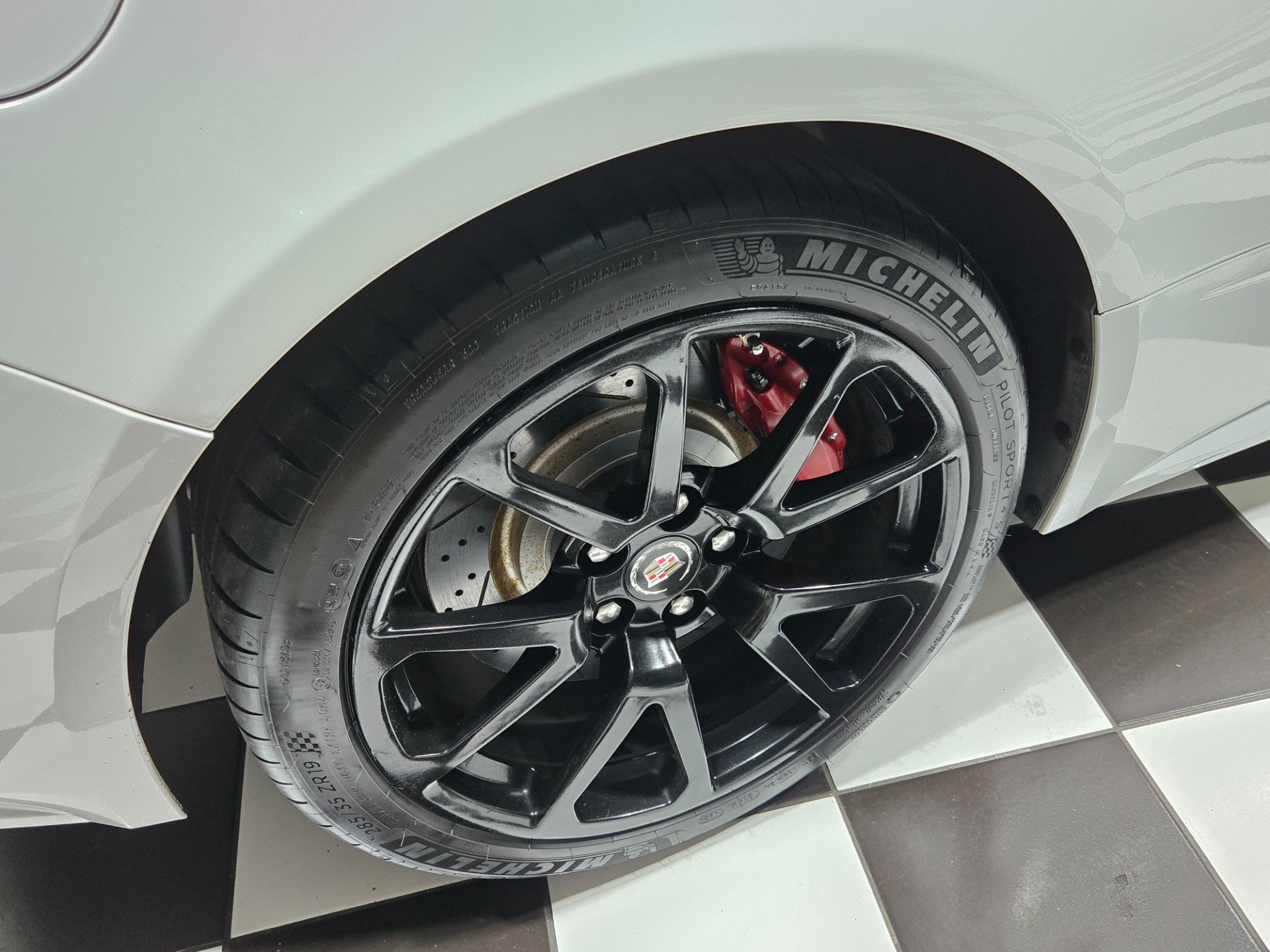 Used 2012 Cadillac CTS V w/ Wood Trim Package RWD image 50
