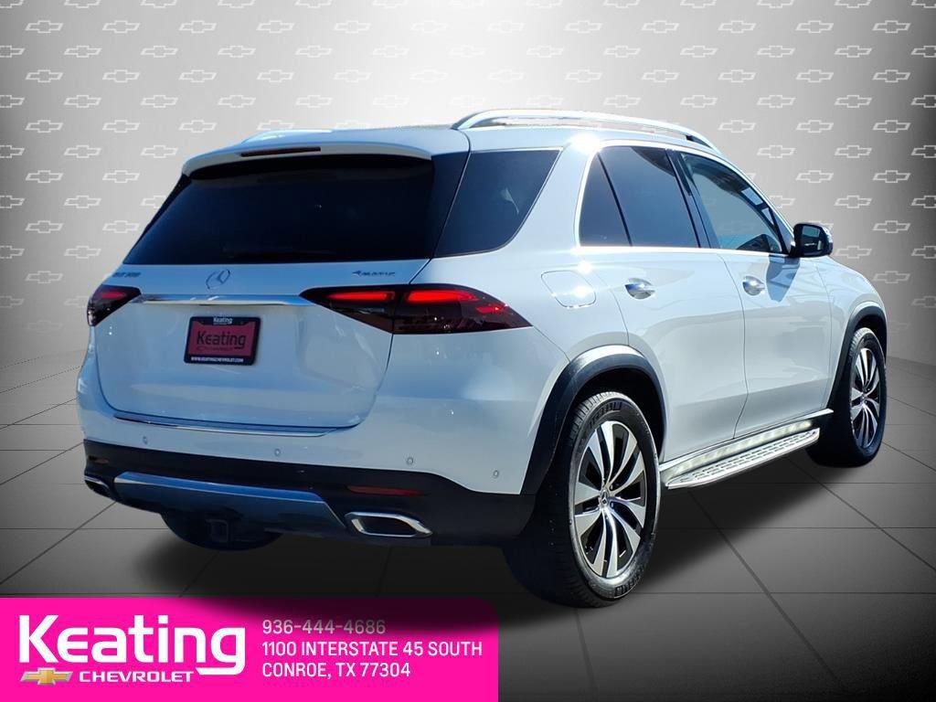 Used 2024 Mercedes-Benz GLE 350 4MATIC w/ Winter Package image 6