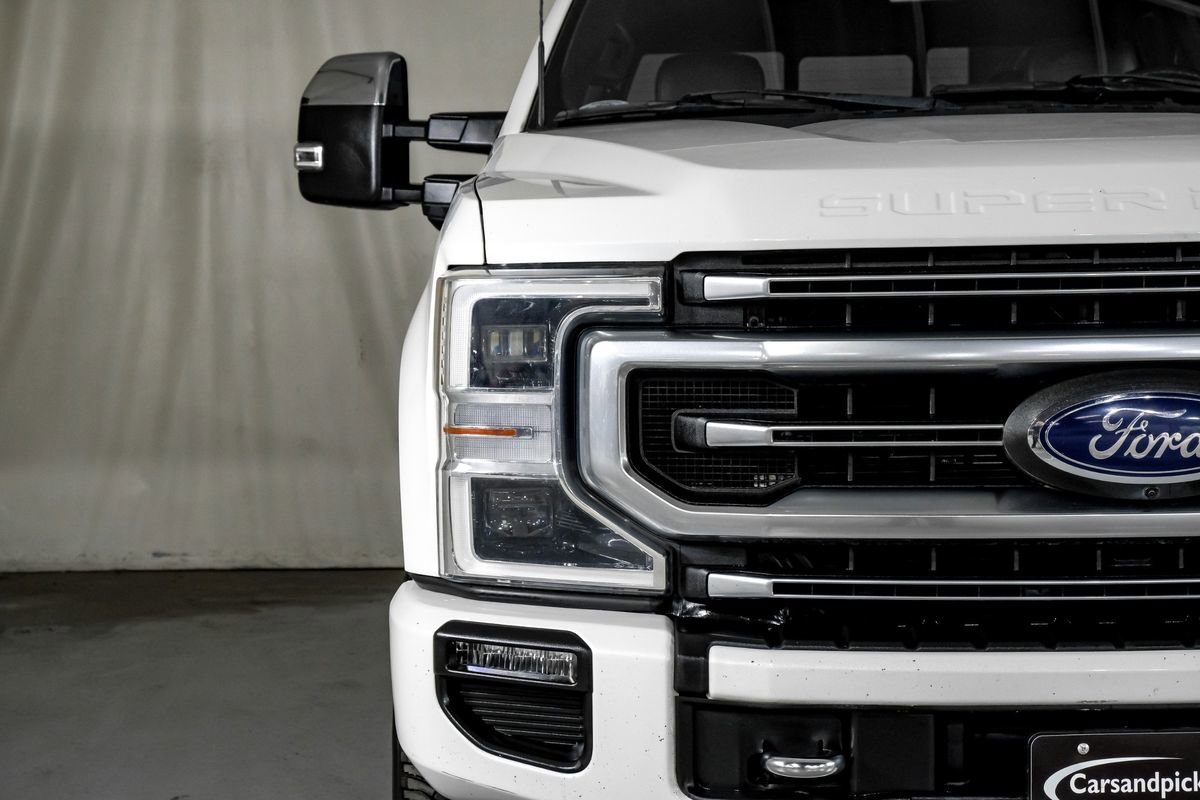 Used 2022 Ford F250 Platinum w/ FX4 Off-Road Package image 39