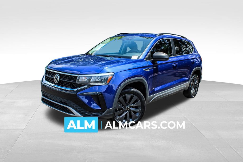 Used 2022 Volkswagen Taos S w/ IQ Drive S Package