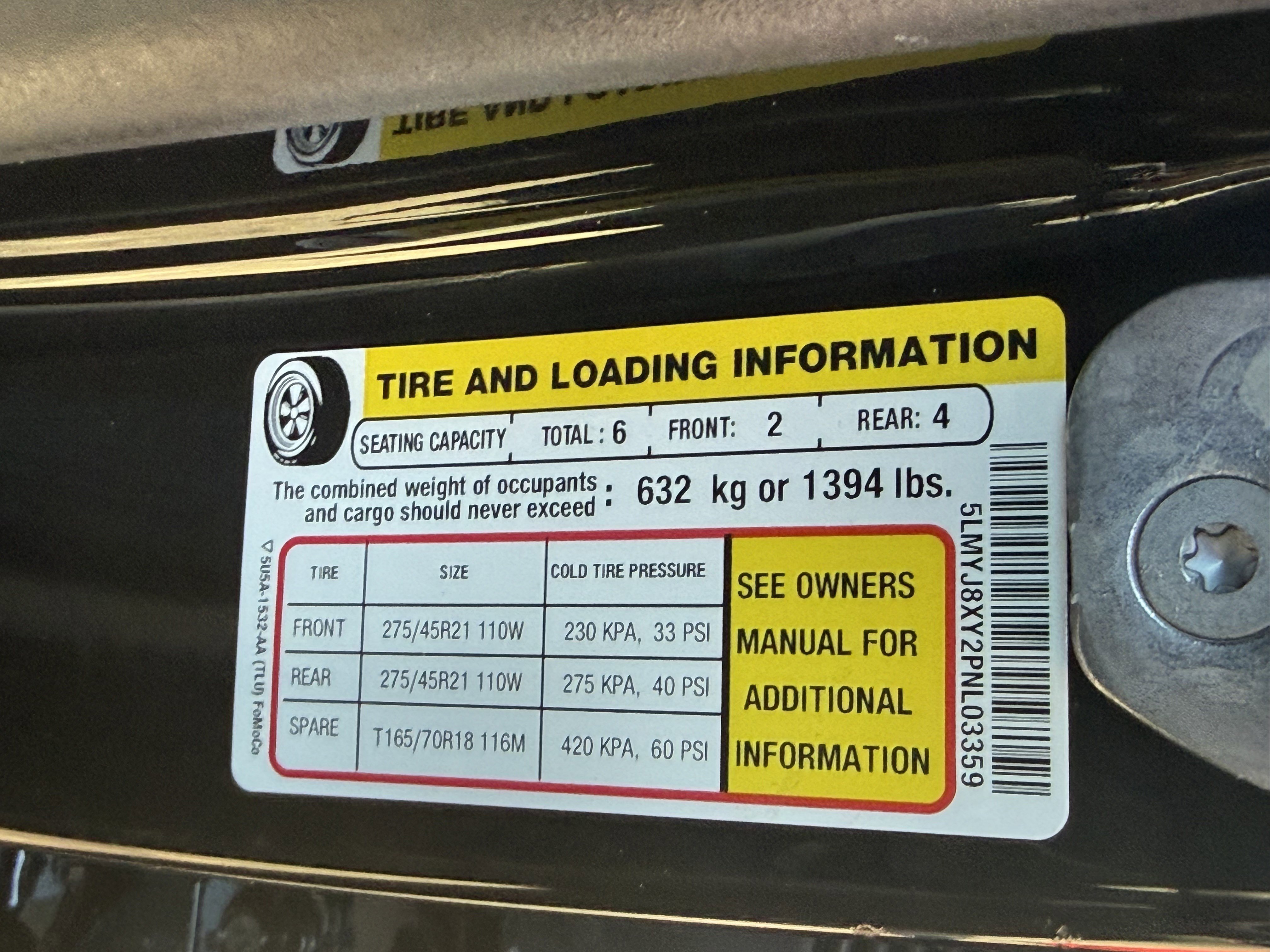 Used 2023 Lincoln Aviator Grand Touring w/ Elements Package Plus image 31