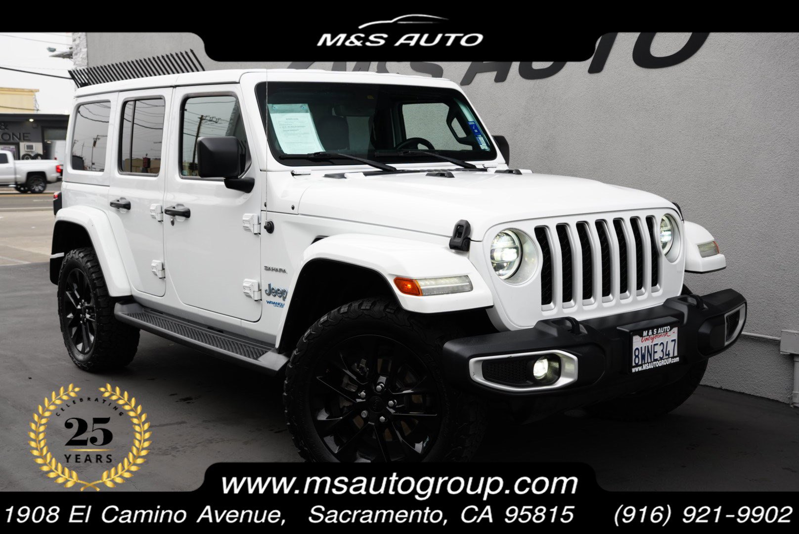 Used 2021 Jeep Wrangler Unlimited Sahara w/ Cold Weather Group