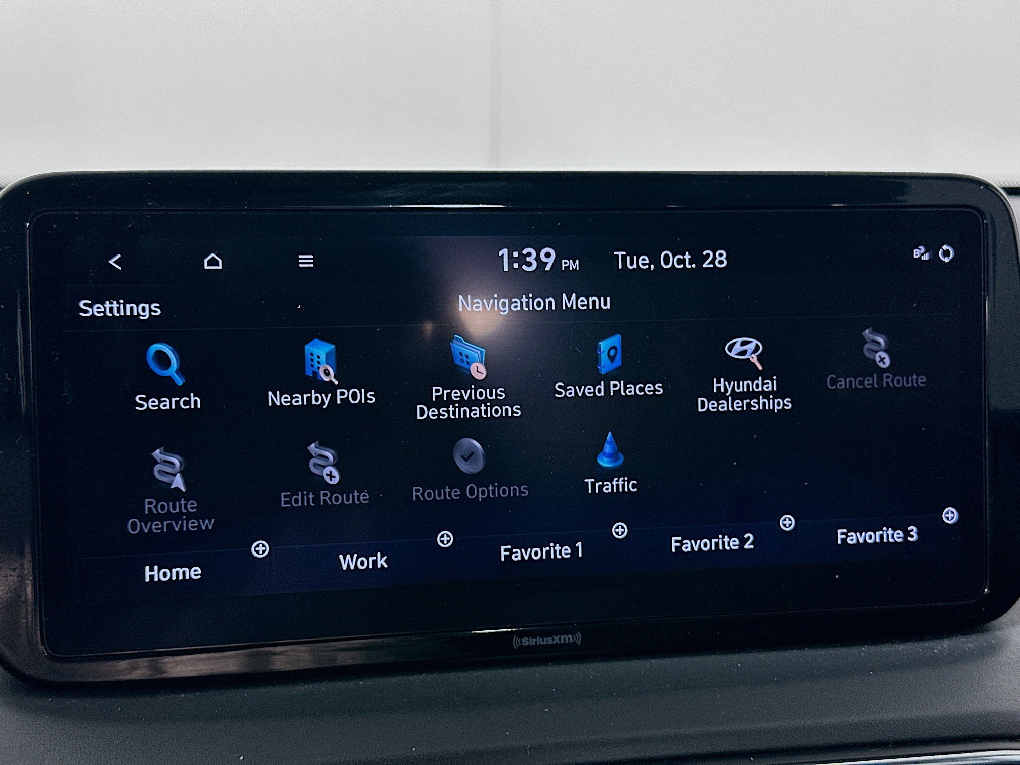 Certified 2023 Hyundai Santa Fe Blue w/ Cargo Package image 13