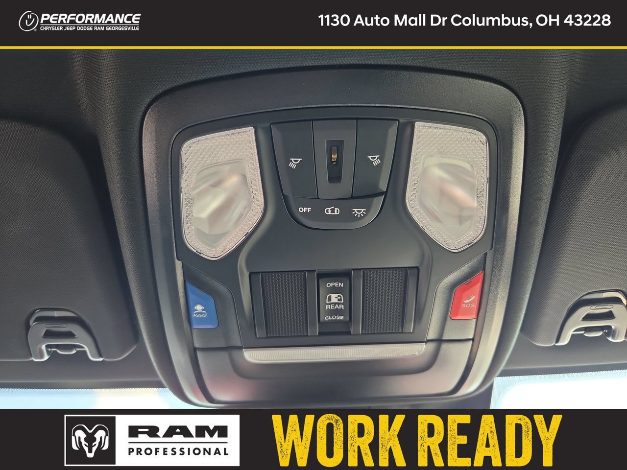 New 2026 RAM 2500 Tradesman AWD/4WD image 6