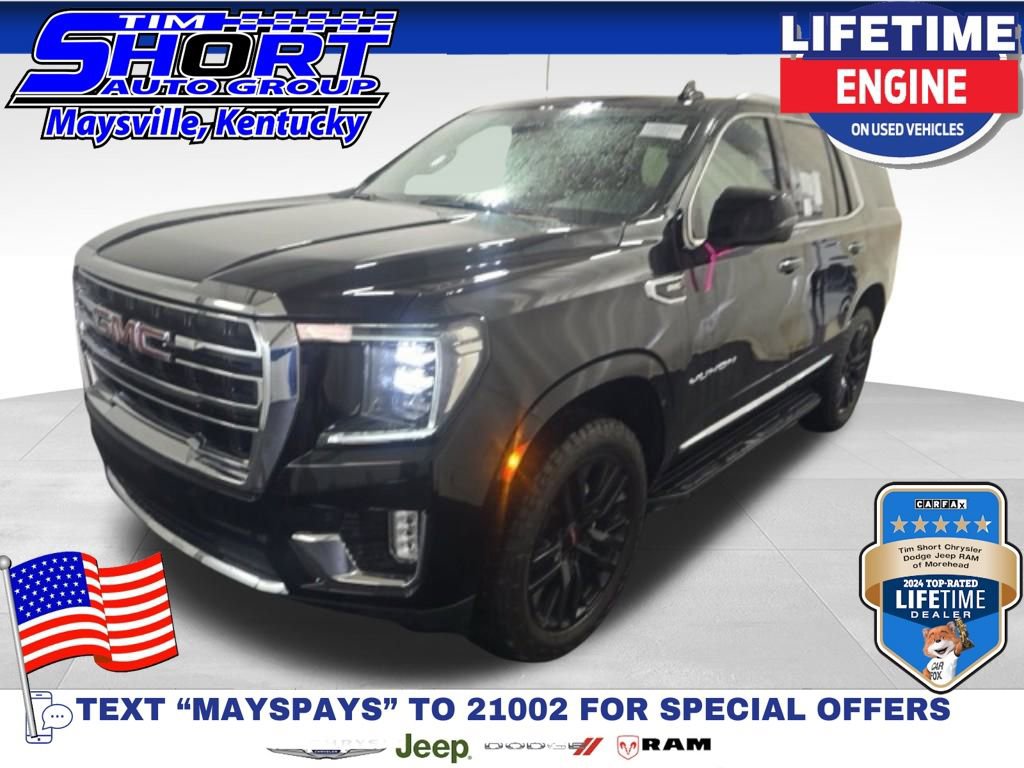 Used 2023 GMC Yukon SLT