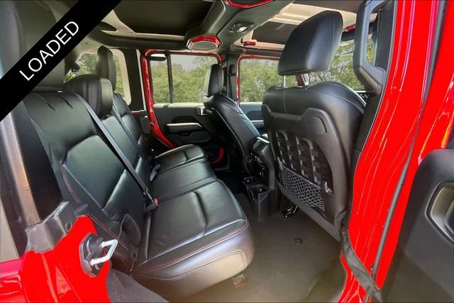 Used 2018 Jeep Wrangler Unlimited Rubicon AWD/4WD image 25