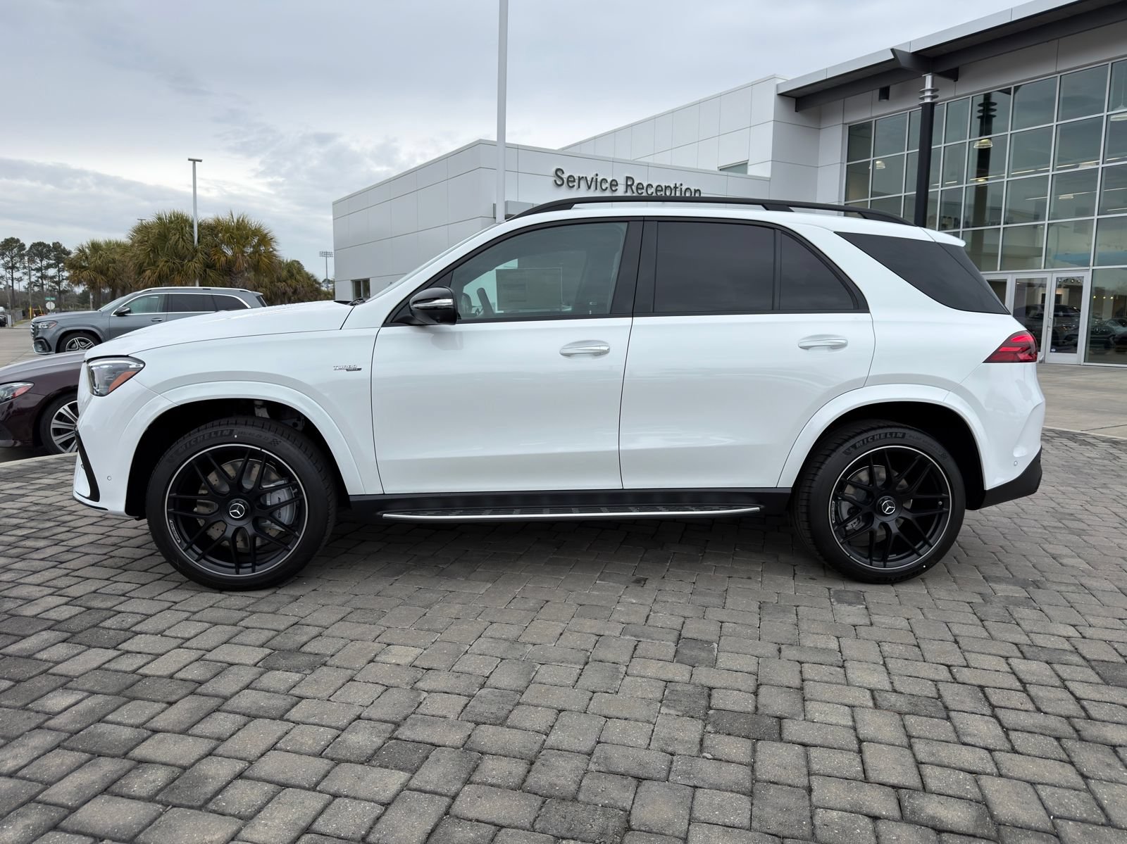 New 2026 Mercedes-Benz GLE 53 AMG 4MATIC image 12