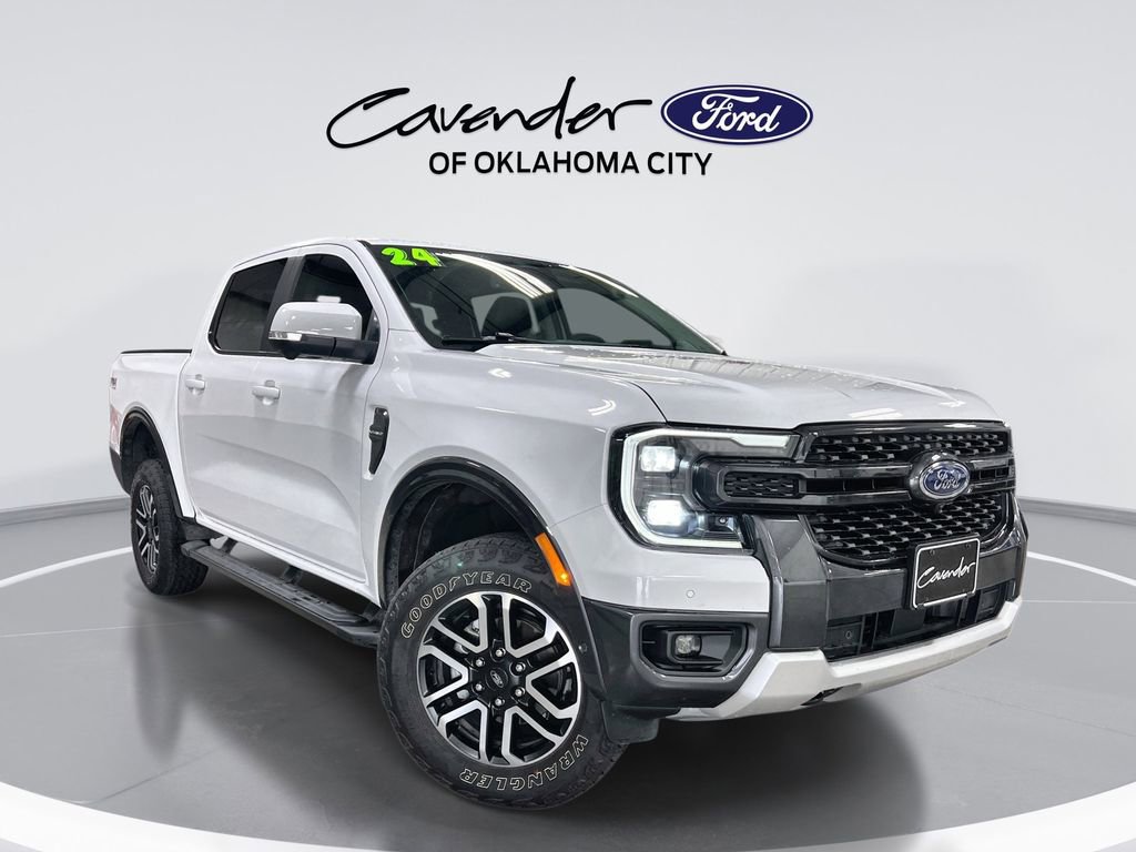 Used 2024 Ford Ranger Lariat w/ FX4 Off-Road Package AWD/4WD image 1