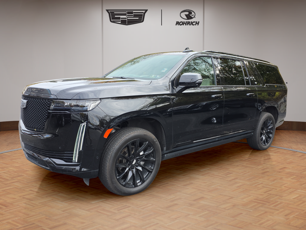 Used 2023 Cadillac Escalade ESV Sport Platinum w/ LPO, ONYX Package
