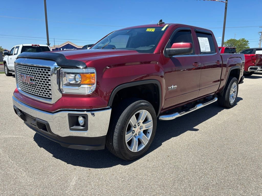 Used 2015 GMC Sierra 1500 SLE w/ Texas SLE Value Package RWD image 2