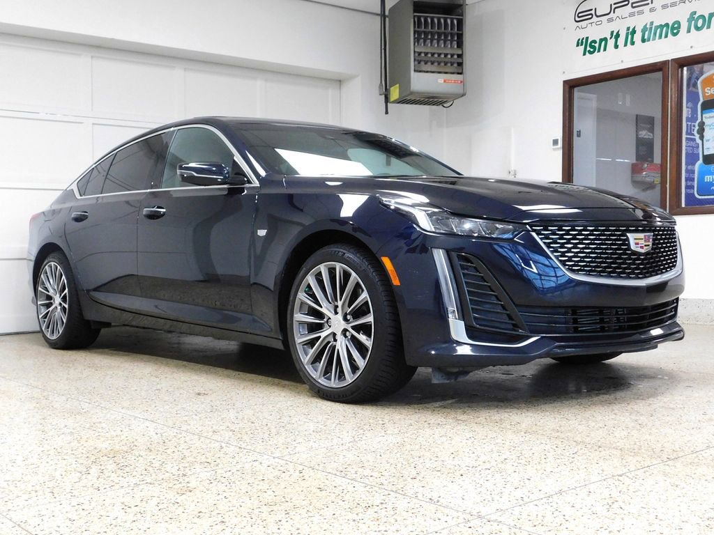 Used 2021 Cadillac CT5 Premium Luxury AWD/4WD image 3