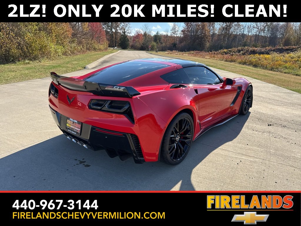 Used 2015 Chevrolet Corvette Z06 w/ 2LZ Preferred Equipment Group image 14