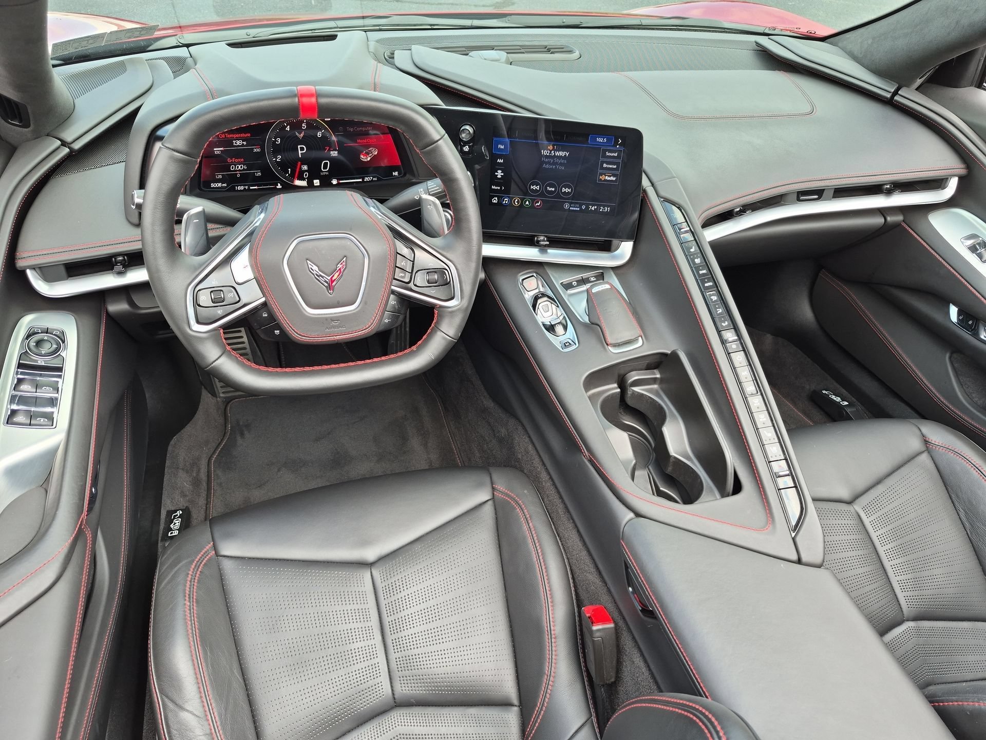 Certified 2023 Chevrolet Corvette Stingray Premium Conv w/ Z51 Performance Package RWD image 19