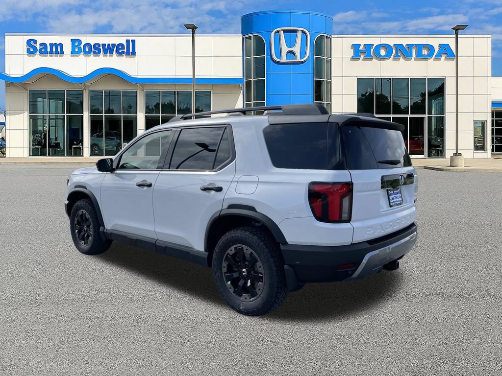 New 2026 Honda Passport TrailSport Elite image 5