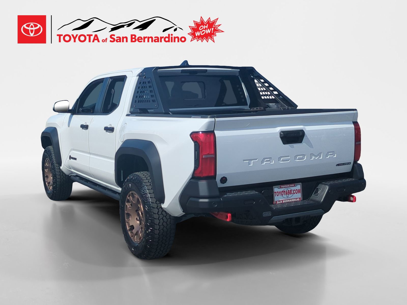 New 2026 Toyota Tacoma 4x4 Double Cab Hybrid image 3