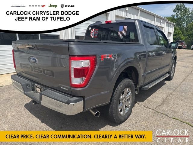 Used 2022 Ford F150 Lariat AWD/4WD image 6