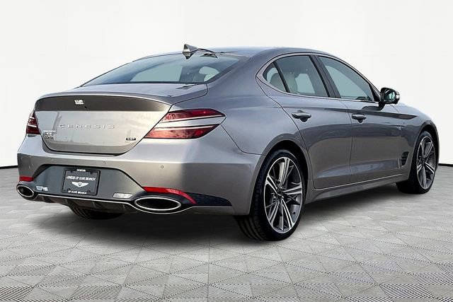 Certified 2025 Genesis G70 3.3T Advanced w/ Sport Prestige Package image 12