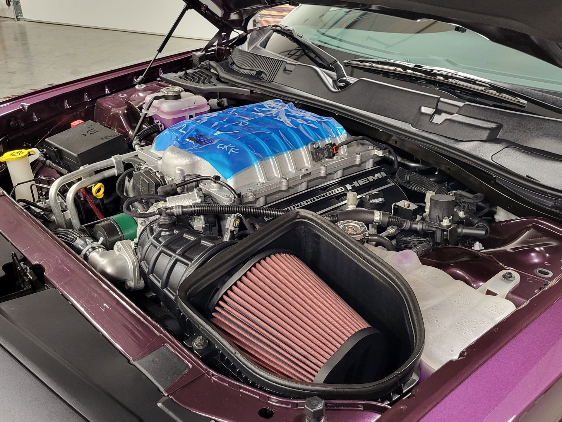 Used 2022 Dodge Challenger SRT Hellcat RWD image 24
