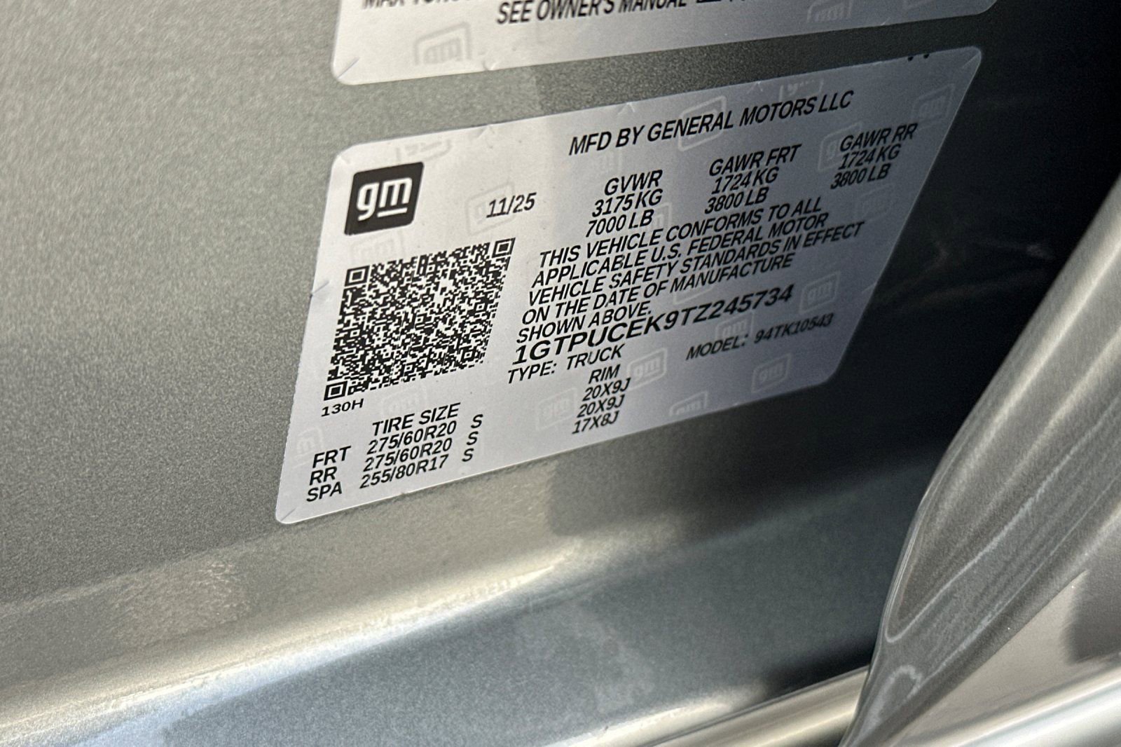 New 2026 GMC Sierra 1500 Elevation w/ Elevation Select Package image 29