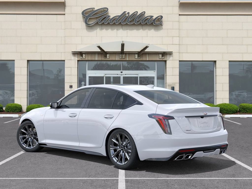 New 2026 Cadillac CT5 V AWD/4WD image 3