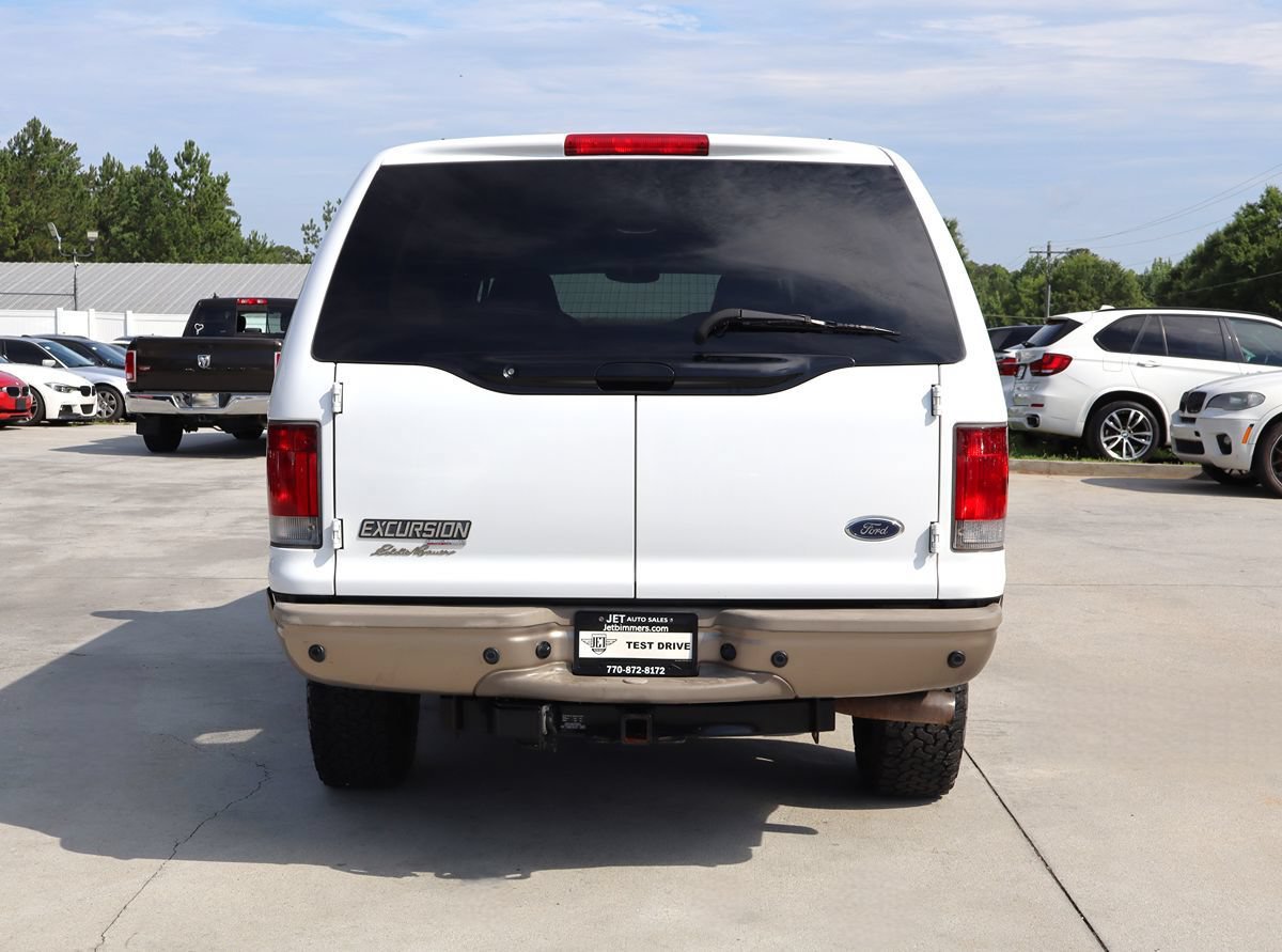 Used 2004 Ford Excursion Eddie Bauer AWD/4WD image 8