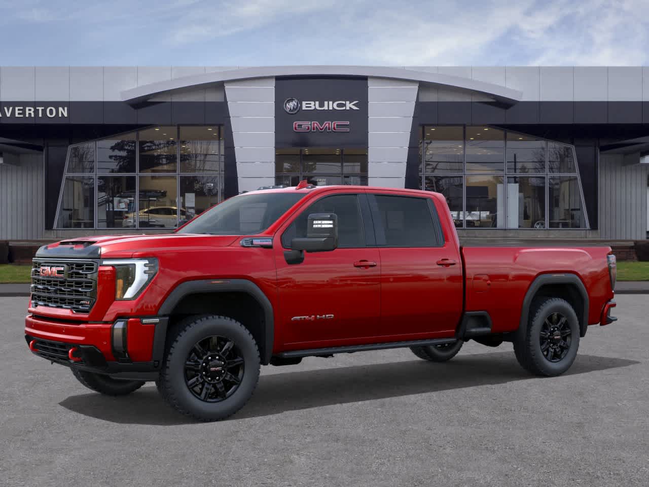 New 2026 GMC Sierra 3500 AT4 w/ AT4 Premium Plus Package AWD/4WD image 2