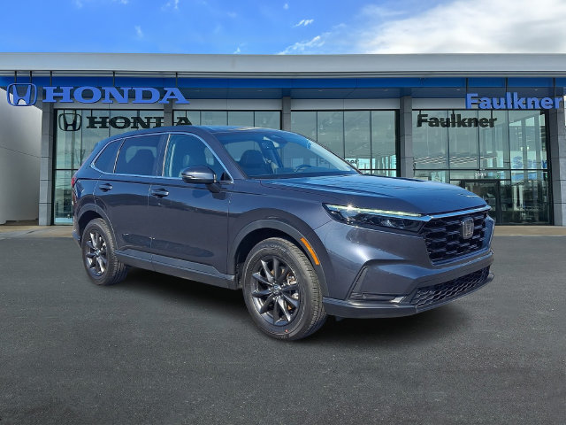 Certified 2026 Honda CR-V EX-L