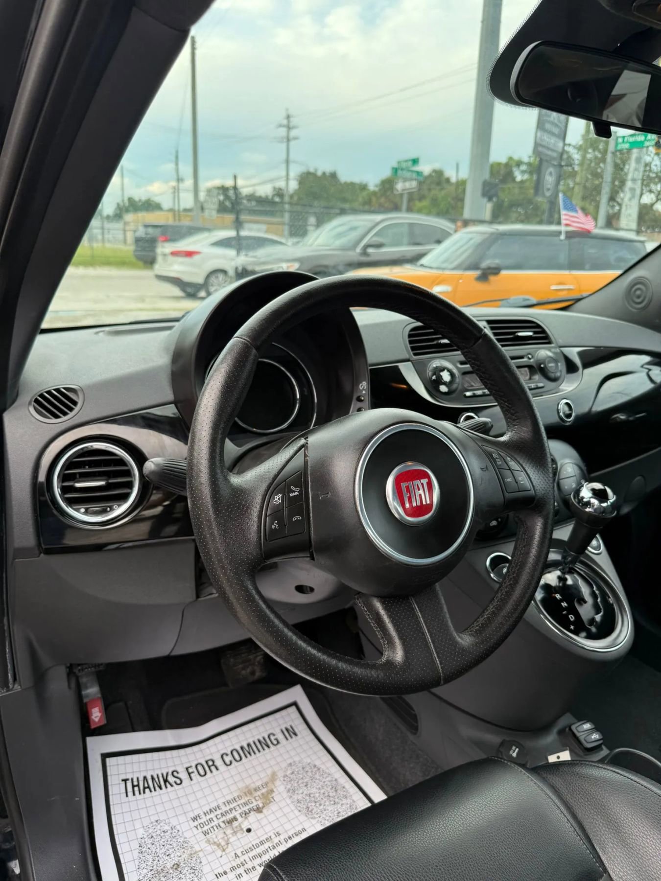 Used 2015 FIAT 500 Sport w/ Comfort/Convenience Group image 12