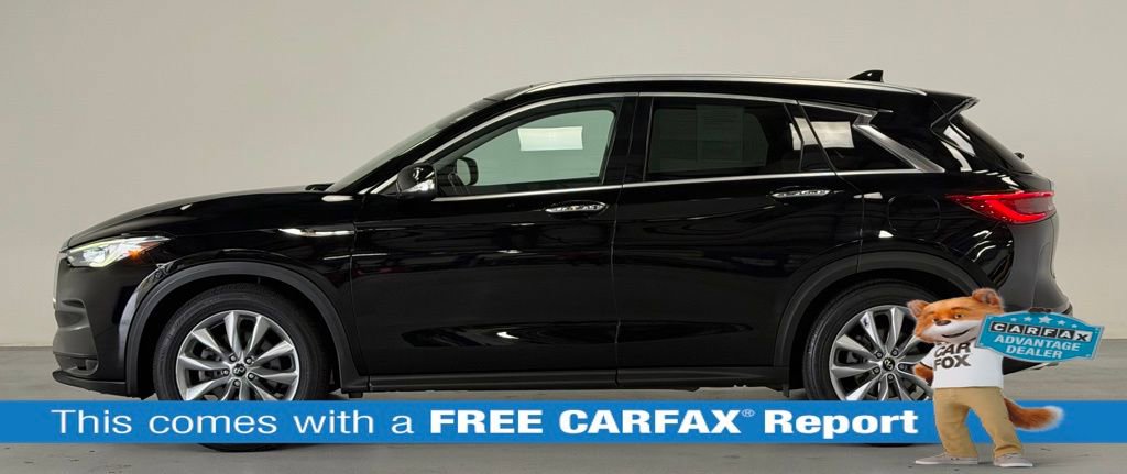 Used 2019 INFINITI QX50 Luxe image 2