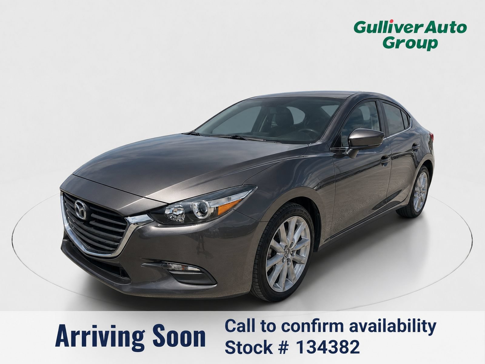 Used 2017 MAZDA MAZDA3 Touring
