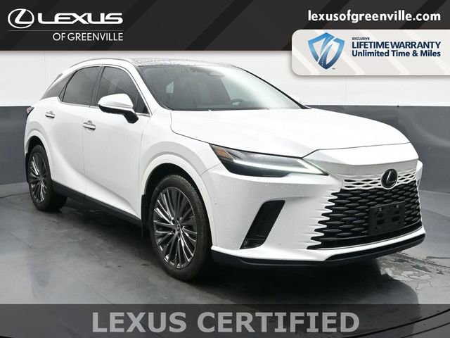 Certified 2024 Lexus RX 350 w/ Convenience Package AWD/4WD image 2