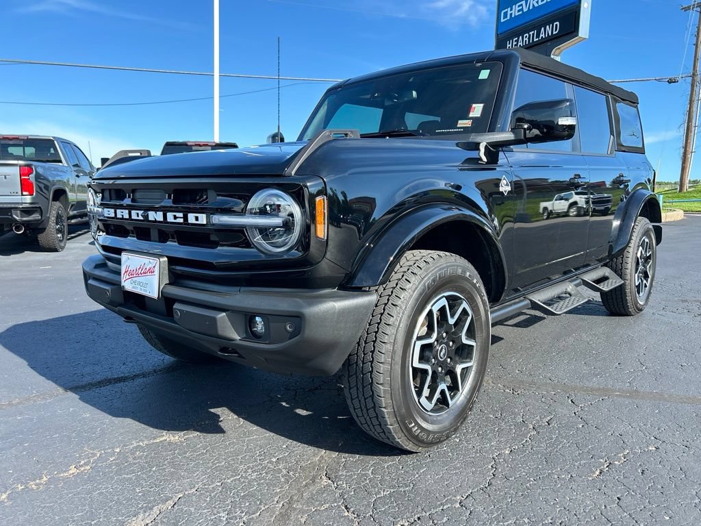 Used 2024 Ford Bronco Outer Banks