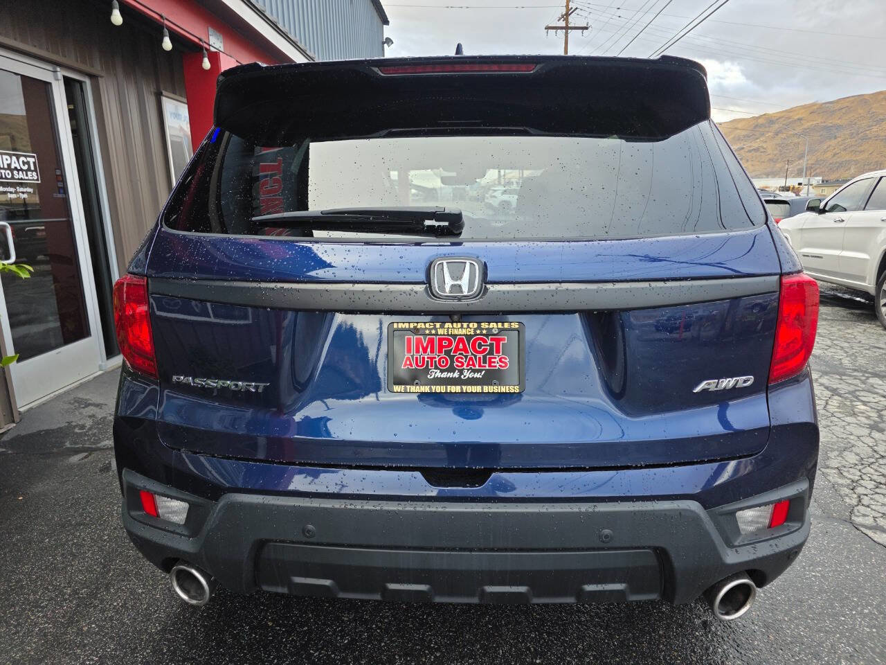 Used 2022 Honda Passport EX-L image 12